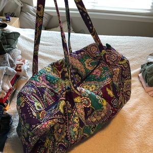 Vera Bradley large duffel